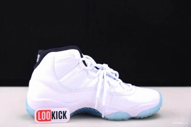 Cheap MAX Jordan Retro Legend 11 378037-117 Air Blue (2014) 0704